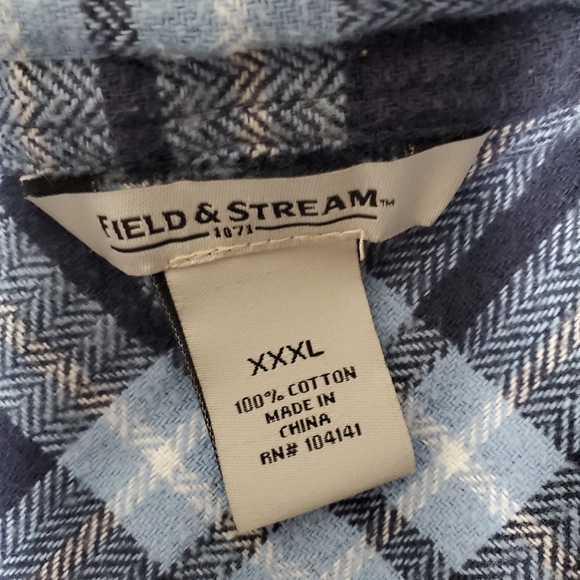 Field & Stream Flannel - Picture 5 of 5